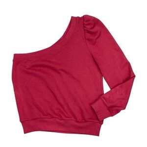 A.L.C One-Shoulder Crewneck Top